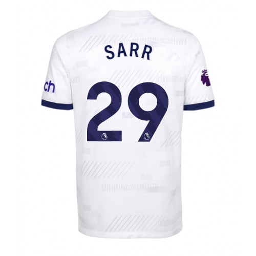 Fotbalové Dres Tottenham Hotspur Pape Matar Sarr #29 Domácí 2023-24 Krátký Rukáv